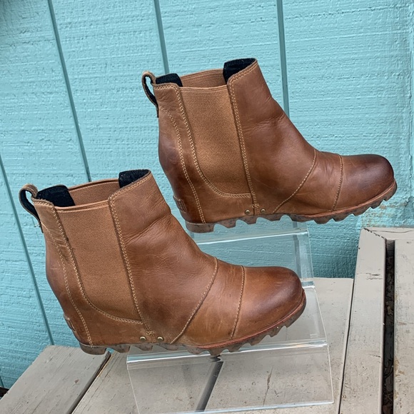 Sorel tan boot Lea - Picture 5 of 16